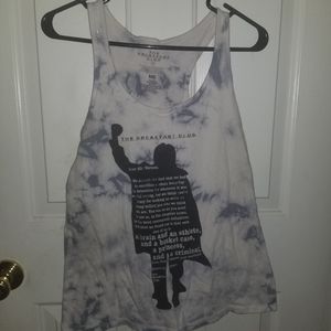 The breakfast club tank top